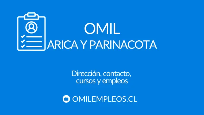 OMIL Arica y Parinacota